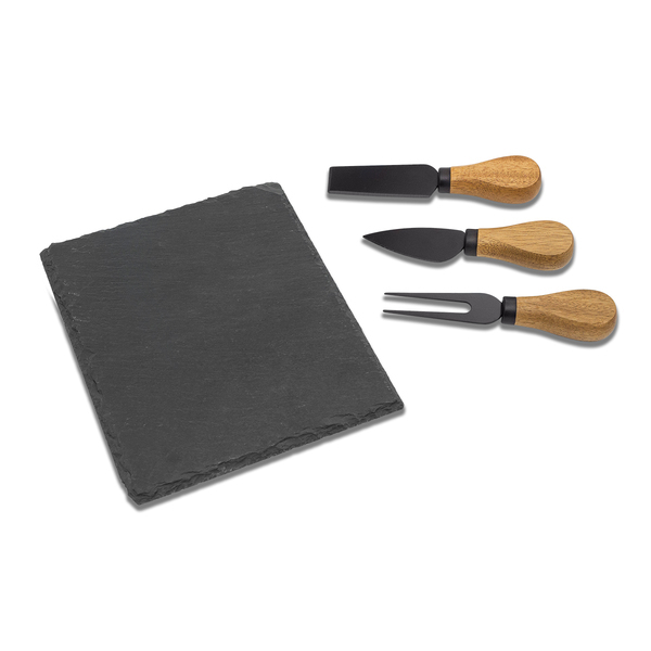 Zestaw do serwowania serów Queso P051575R 3 Zestaw do serwowania serów Queso P051575R