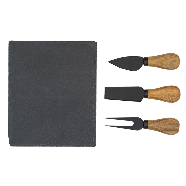 Zestaw do serwowania serów Queso P051575R 4 Zestaw do serwowania serów Queso P051575R