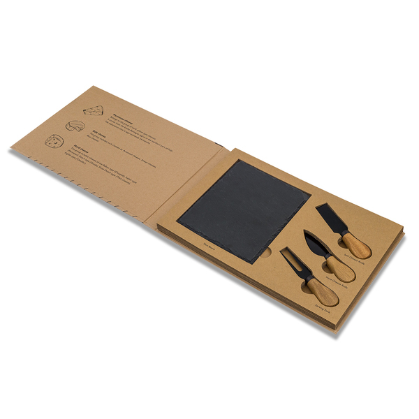 Zestaw do serwowania serów Queso P051575R 2 Zestaw do serwowania serów Queso P051575R