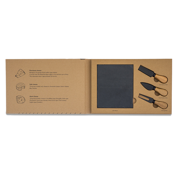 Zestaw do serwowania serów Queso P051575R RO-R17163.13