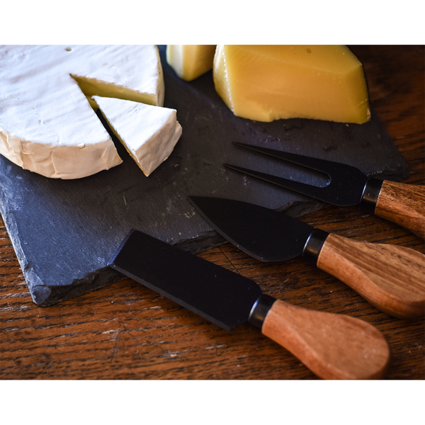 Zestaw do serwowania serów Queso P051575R 7 Zestaw do serwowania serów Queso P051575R