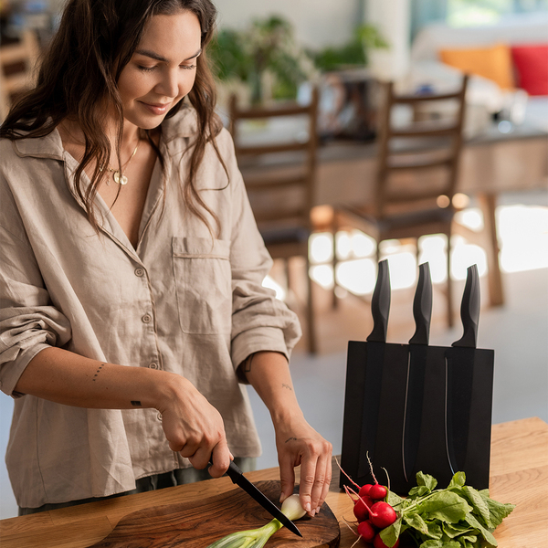 Zestaw noży na bloku magnetycznym Akita P051574R