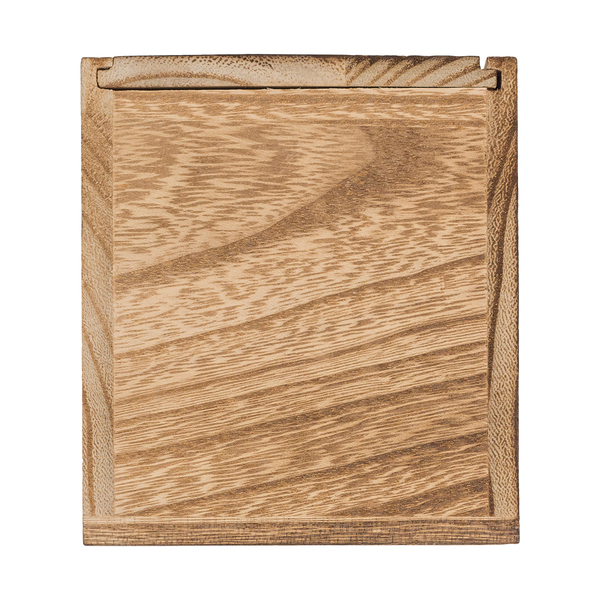 Świeca w drewnianym pudełku Silia P046996R