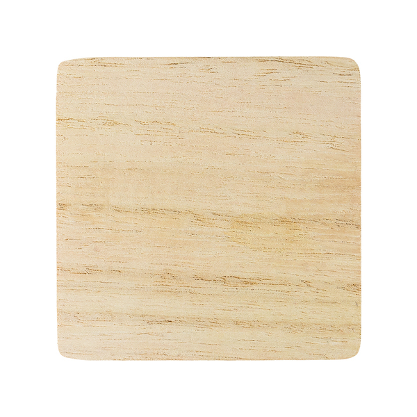 Świeczka z drewnianą przykrywką Alcamo P043675R