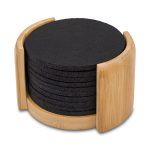 Zestaw podkładek RPET filcowych Mazzo P044650R