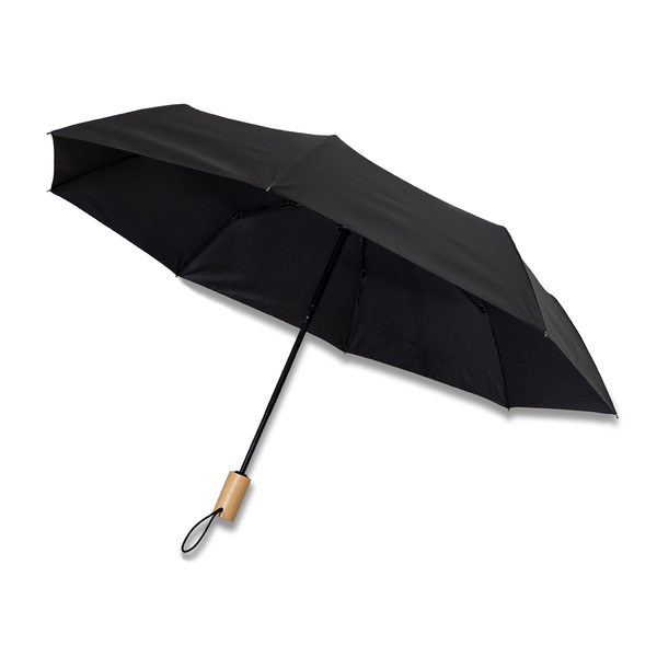 Parasol z drewnianą rączką Granton P054518R RO-R17953.02
