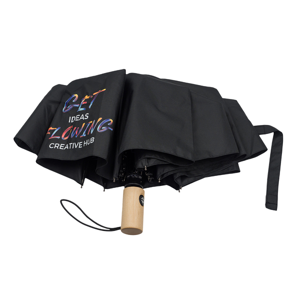 Parasol z drewnianą rączką Granton P054518R