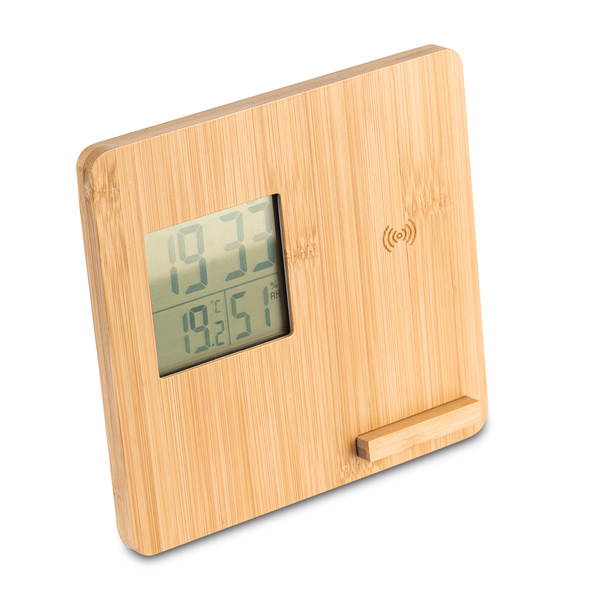 Stacja pogodowa z ładowarką Hixon P046957R RO-R22114.13