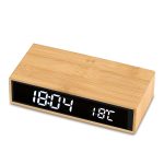 Ładowarka indukcyjna z zegarem i termometrem Conti P046937R