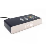 Ładowarka indukcyjna z zegarem Nesna P001507R
