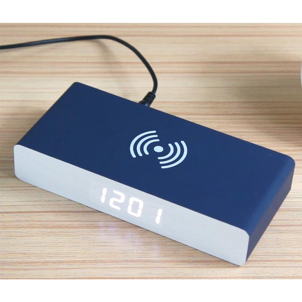 Ładowarka indukcyjna z zegarem Nesna P001507R