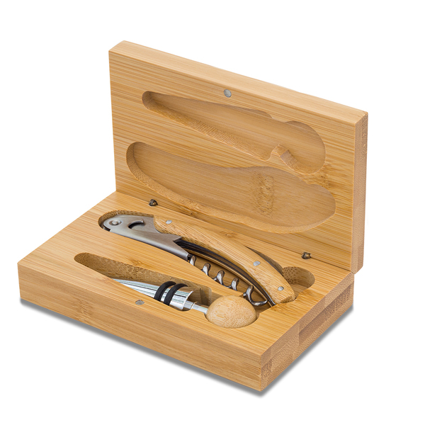 Zestaw do wina Apulia P051590R RO-R22524.13