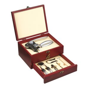 Zestaw do wina Double Decker P000056R RO-R22551