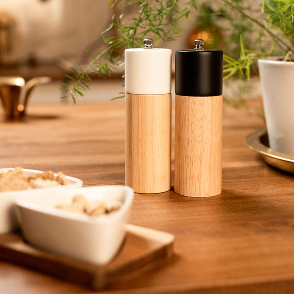 Zestaw młynków do soli i pieprzu Kaalee P054557R