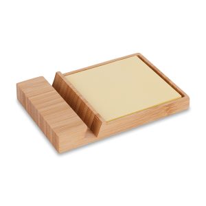 Bambusowy stojak na telefon Edgar P054556R RO-R22824.13