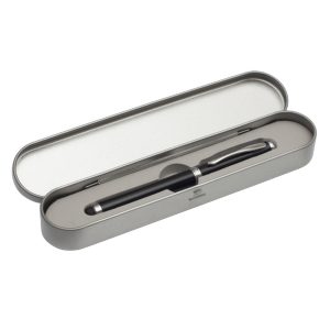 Długopis ze wskaźnikiem laserowym Supreme – 4 w 1 P000776R RO-R35423-W