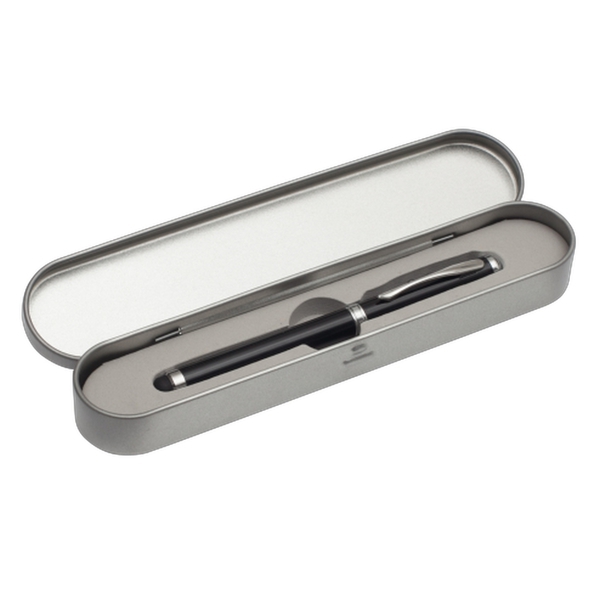 Długopis ze wskaźnikiem laserowym Supreme – 4 w 1 P000776R RO-R35423-W