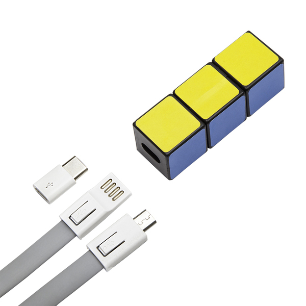 Kabel USB Color click&go P001082R 3 Kabel USB Color click&go P001082R