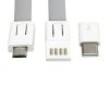 Kabel USB Color click&go P001082R 5 Kabel USB Color click&go P001082R