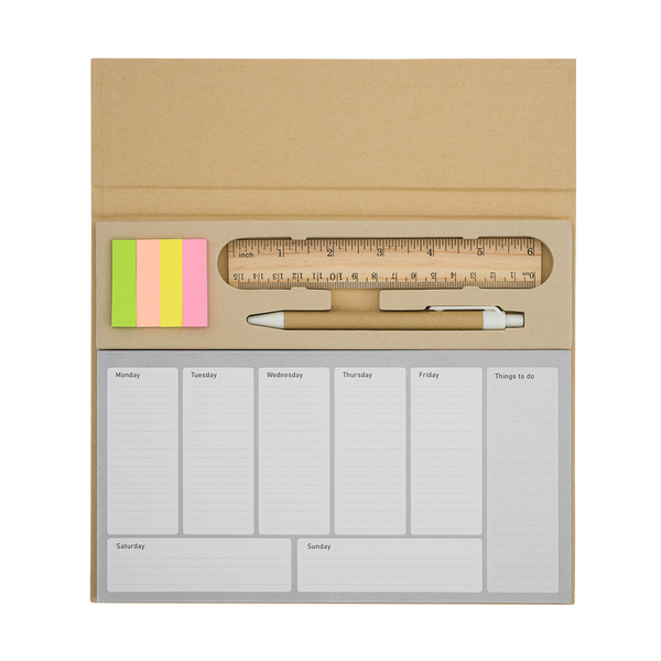 Planner biurkowy Melle P101492R RO-R64022.10