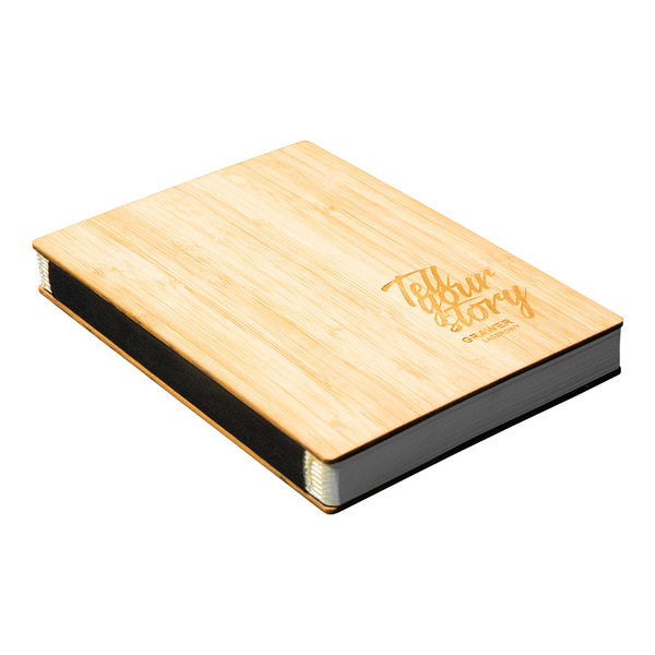 Zestaw bambusowy z notesem Lorca P001497R