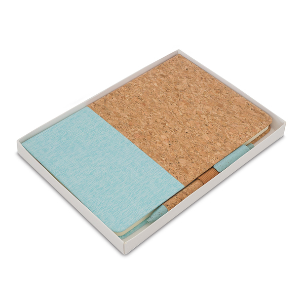 Zestaw z notesem Tossa P043706R zielony