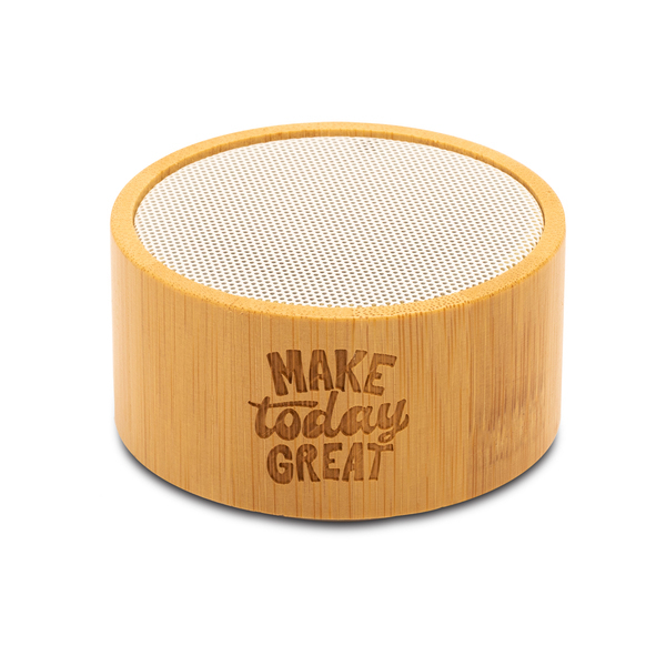 Bambusowy głośnik Bluetooth Soundy P043666R 4 Bambusowy głośnik Bluetooth Soundy P043666R