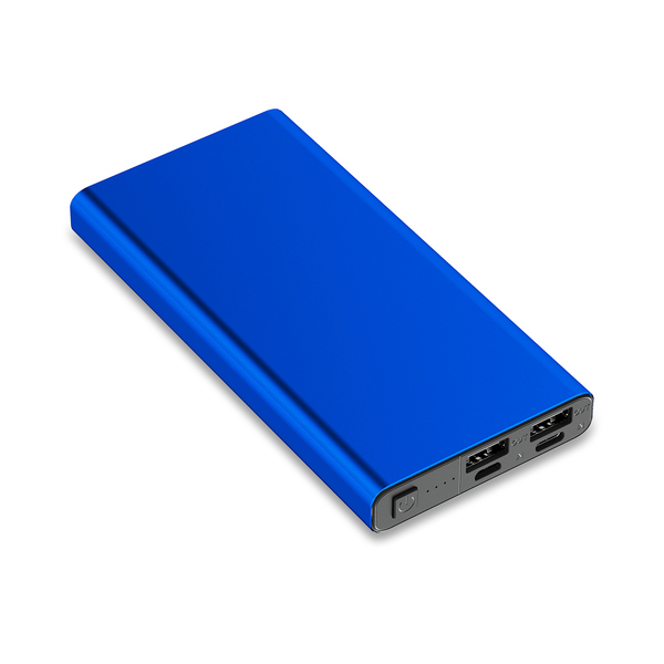 Power bank 10000 mAh Banco P101516R niebieski