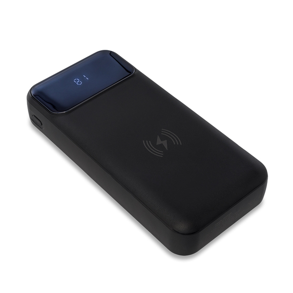 Power bank 20000 mAh z ładowarką indukcyjną Supremi P101520R RO-R64385.02
