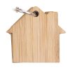 Bambusowy brelok z karteczkami memo Homeland P043678R