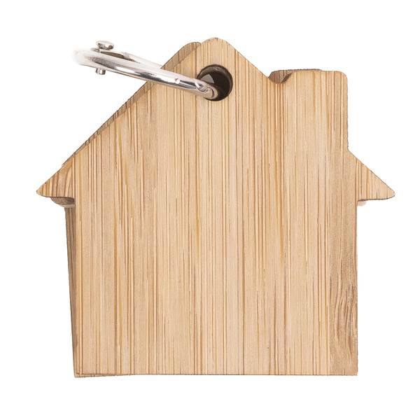 Bambusowy brelok z karteczkami memo Homeland P043678R