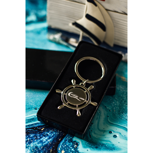 Brelok metalowy Steering Wheel P000380R