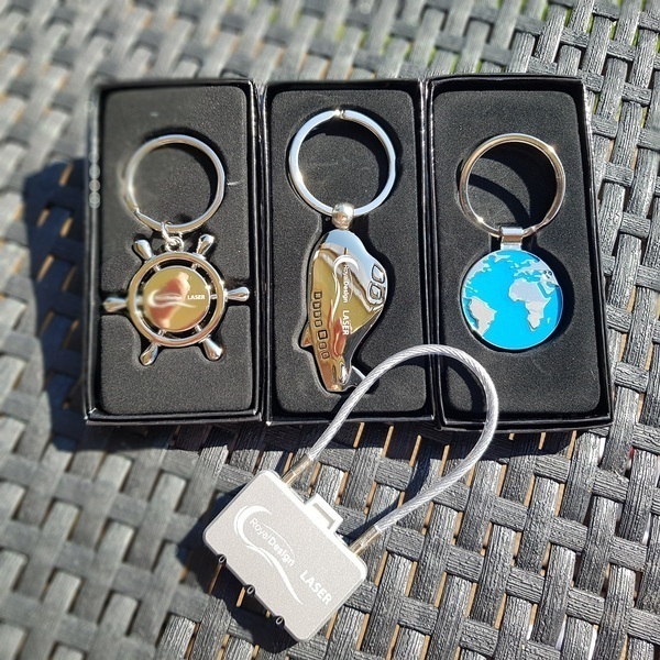 Brelok metalowy Steering Wheel P000380R