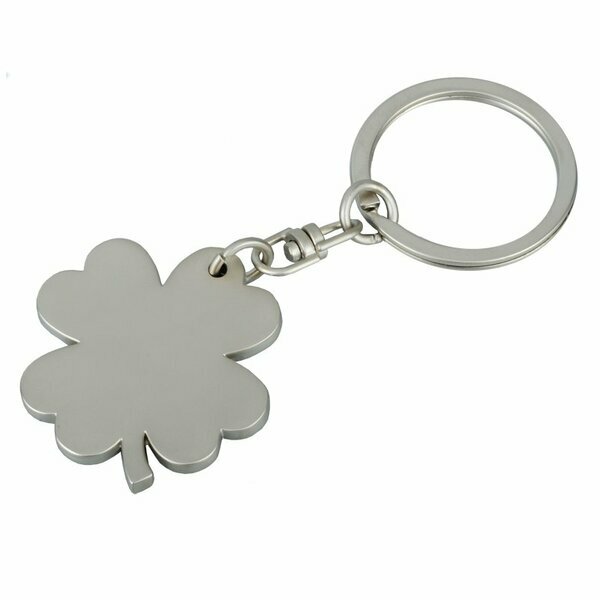 Brelok metalowy Clover P000267R