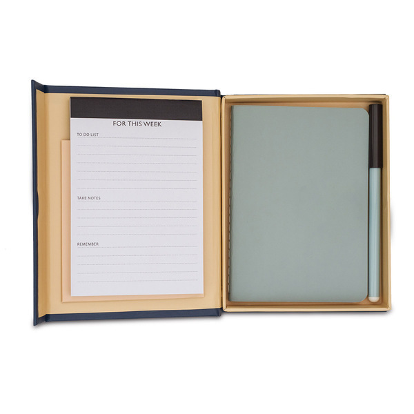 Notes i planner w upominkowym pudełku Kampa P043635R RO-R73648.42