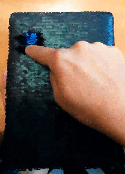 Notes 120x180/80k linia Sequin P001114R