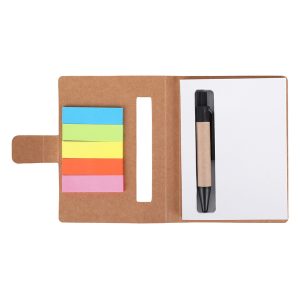 Notes 80x110/100k gładki Mini z długopisem P000678R RO-R73667.13