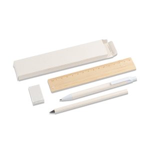 Zestaw szkolno-biurowy Latte P101502R RO-R73721.06