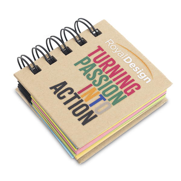 Zestaw karteczek memo Aveiro P001193R