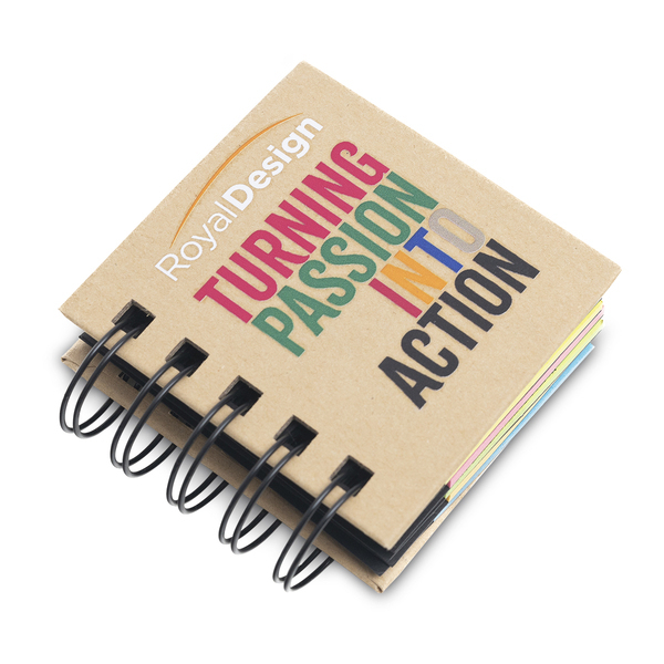 Zestaw karteczek memo Aveiro P001193R