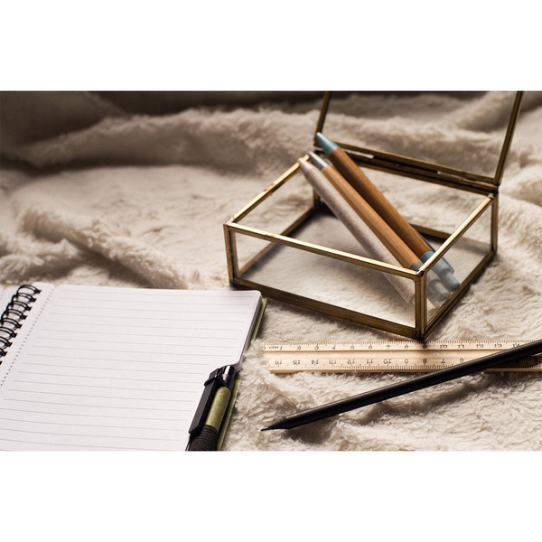 Ołówek z linijką - zestaw Simple P001270R