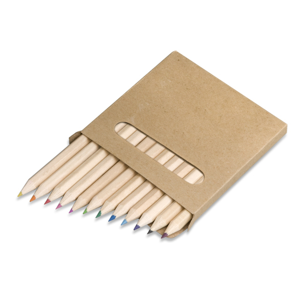 Zestaw 12 kredek 9 cm P000138R RO-R73777