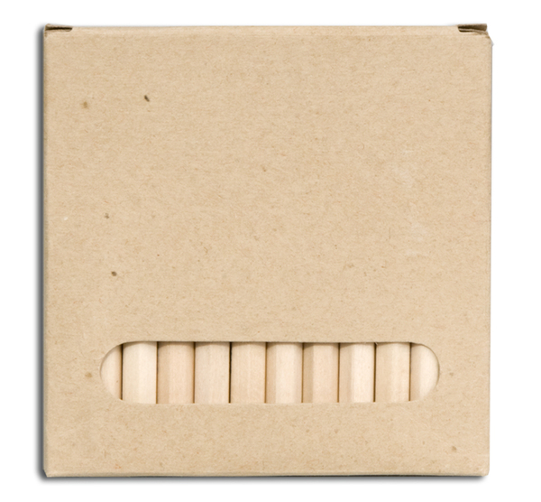 Zestaw 12 kredek 9 cm P000138R 2 Zestaw 12 kredek 9 cm P000138R