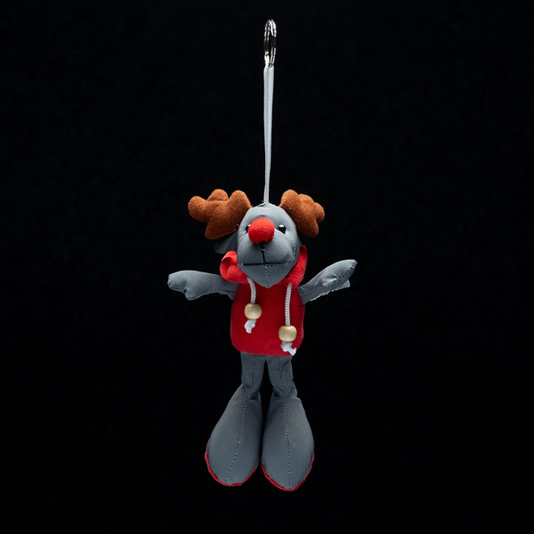 Brelok odblaskowy Reindeer P000242R