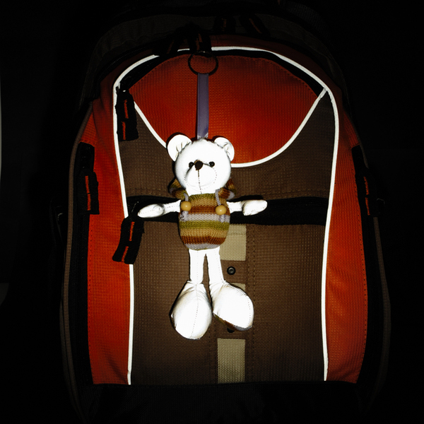 Brelok odblaskowy Teddy P000207R