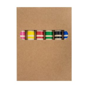 Zestaw kredek jumbo Grandissi P101539R RO-R74049.13