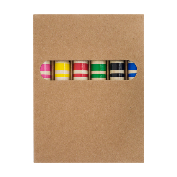 Zestaw kredek jumbo Grandissi P101539R RO-R74049.13