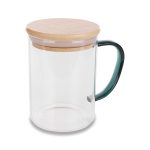 Kubek ze szkła borokrzemowego Ceylon P054508R