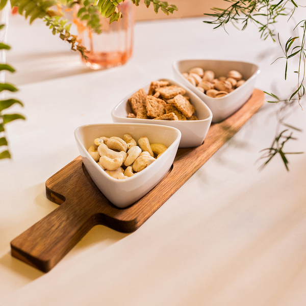 Taca z miseczkami Nardo P054510R