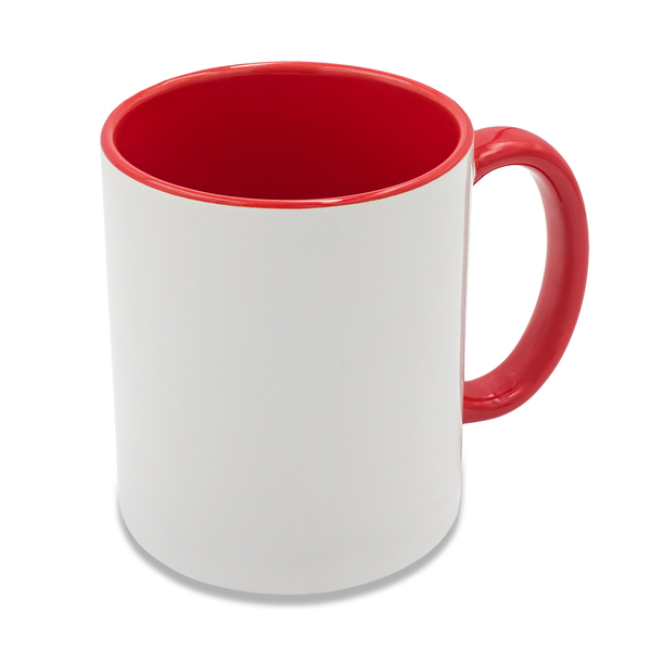 Kubek z powłoką sublimacyjną Gaeta 330 ml P101529R czerwony